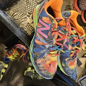 New Balance Multicolor Athletic Shoes